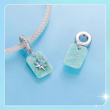 Amazonitr Star Pendant