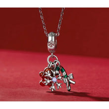 Christmas Cookie Charm Pendant