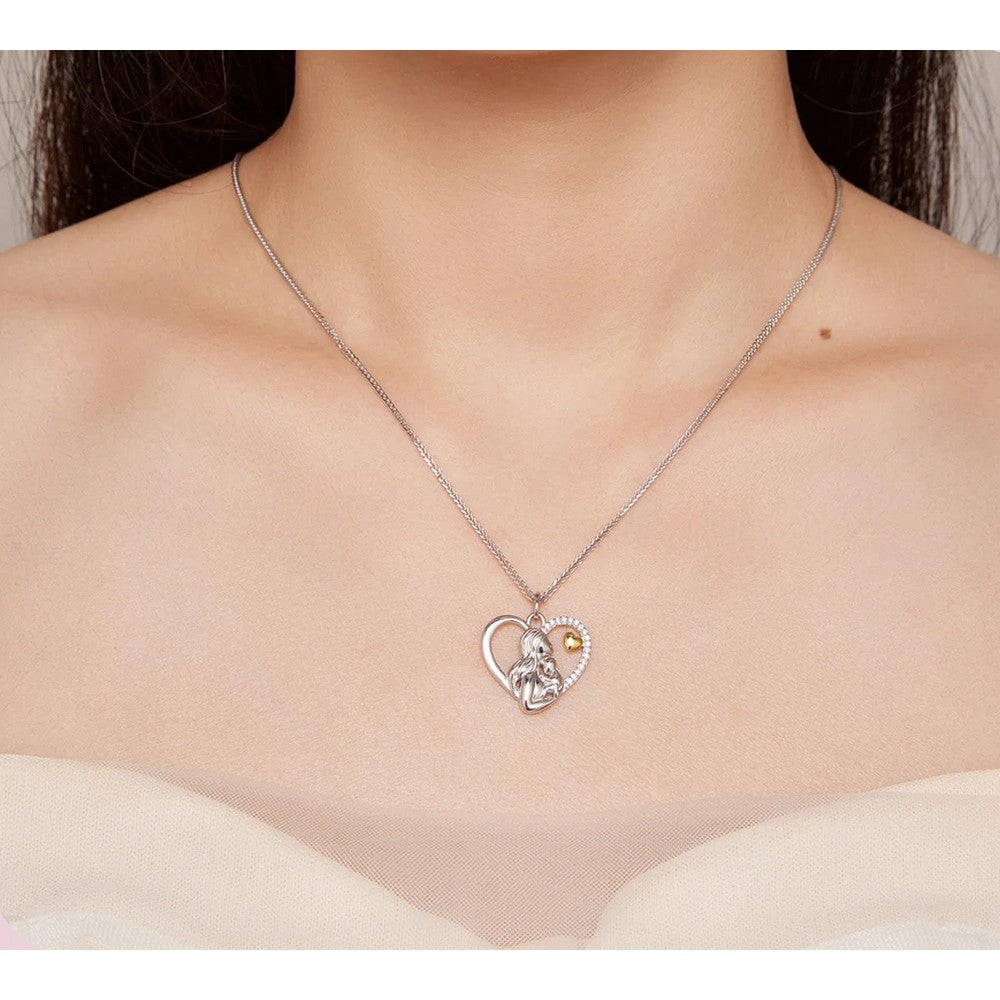 Mother-Child Love Necklace