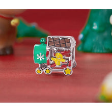 Christmas Train Bead