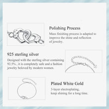 Heart Handcuffs Bracelet