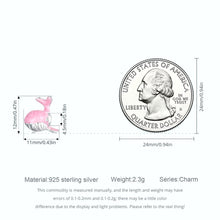 Pink Whale Animal Charm