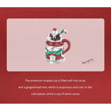 Snowman & Cocoa Bead