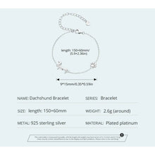 Dachshund Dog Bracelet