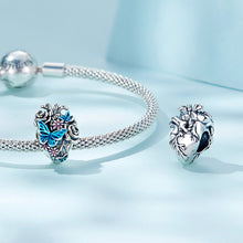 Heart & Butterfly Bead