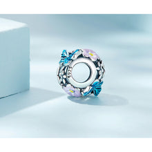 Flowers & Butterfly Bead