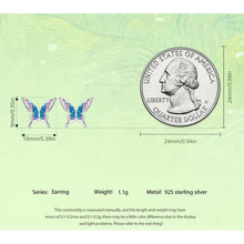 Butterfly Stud Earrings