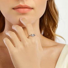 Vintage Flower Iris Ring