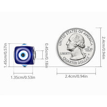 Dark Blue Demon Eye Amulet Charm Bead