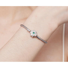 Four-Leaf Clover Bracelet