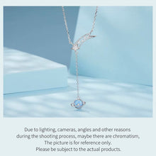 Planet Pendant Necklce