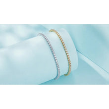 Bracelet with zircons