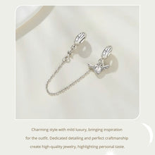 Heart Wing Safty Chain