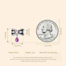 Romantic Bow Beads Charms