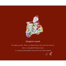 Luminous Christmas Santa Claus Bead