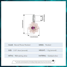 Eternal Flower Pendant
