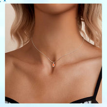 Flame Opal Necklace
