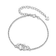 Heart Handcuffs Bracelet