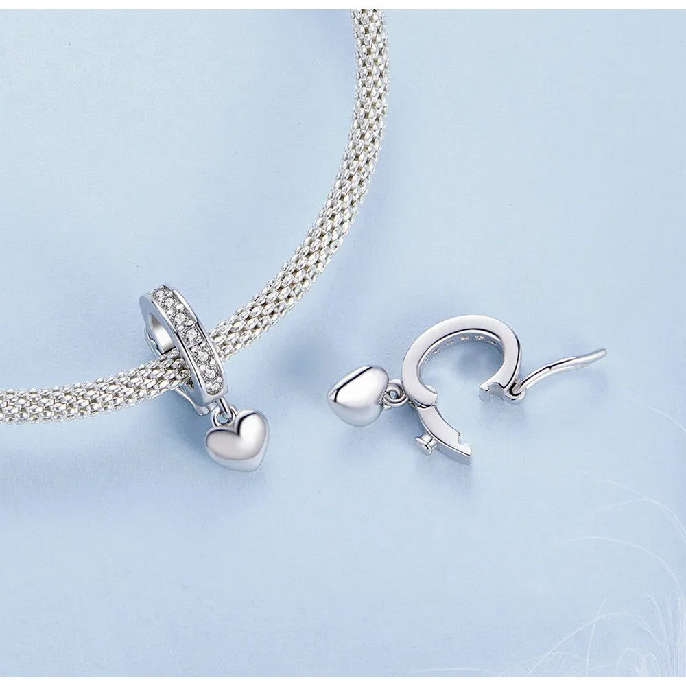 Elegant Heart Clip