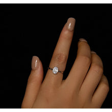 1 CT Moissanite Ring