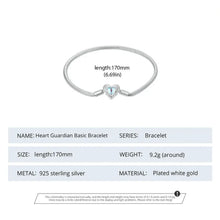 Guardian Angel Wings Heart Rainbow Moonstone Bracelet