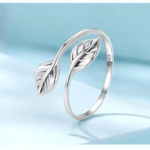 Leaf Opening Ring