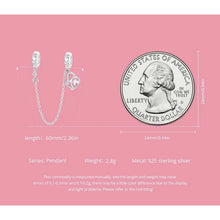 Heart Lock Safety Chain