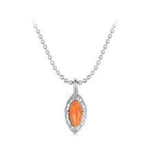 Flame Opal Necklace