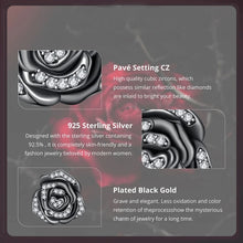 Dark Rose Silicone Bead Stopper