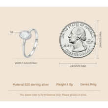 1 CT Moissanite Ring