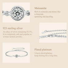 Moissanite Omega Bracelet