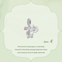 Maternity Happiness Charm Pendant