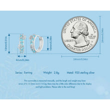 Winter Ice Flower Earrings