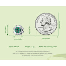 Four-leaf Clover Charm