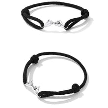 Black Pinky Swear Bracelet