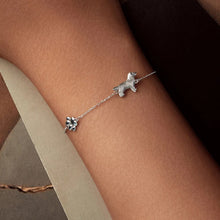 Golden Retriever Charm Bracelet