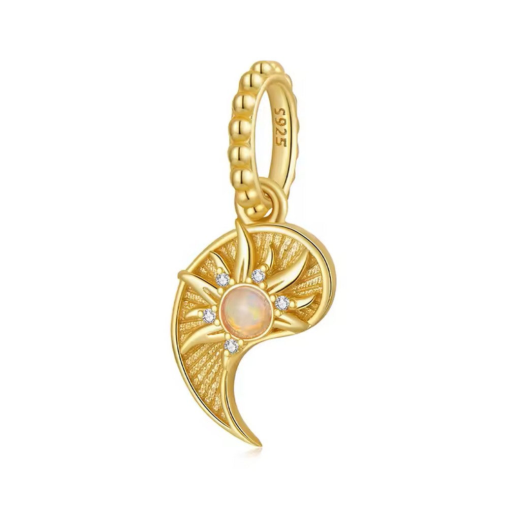 Taiji Bagua Sun Pendant