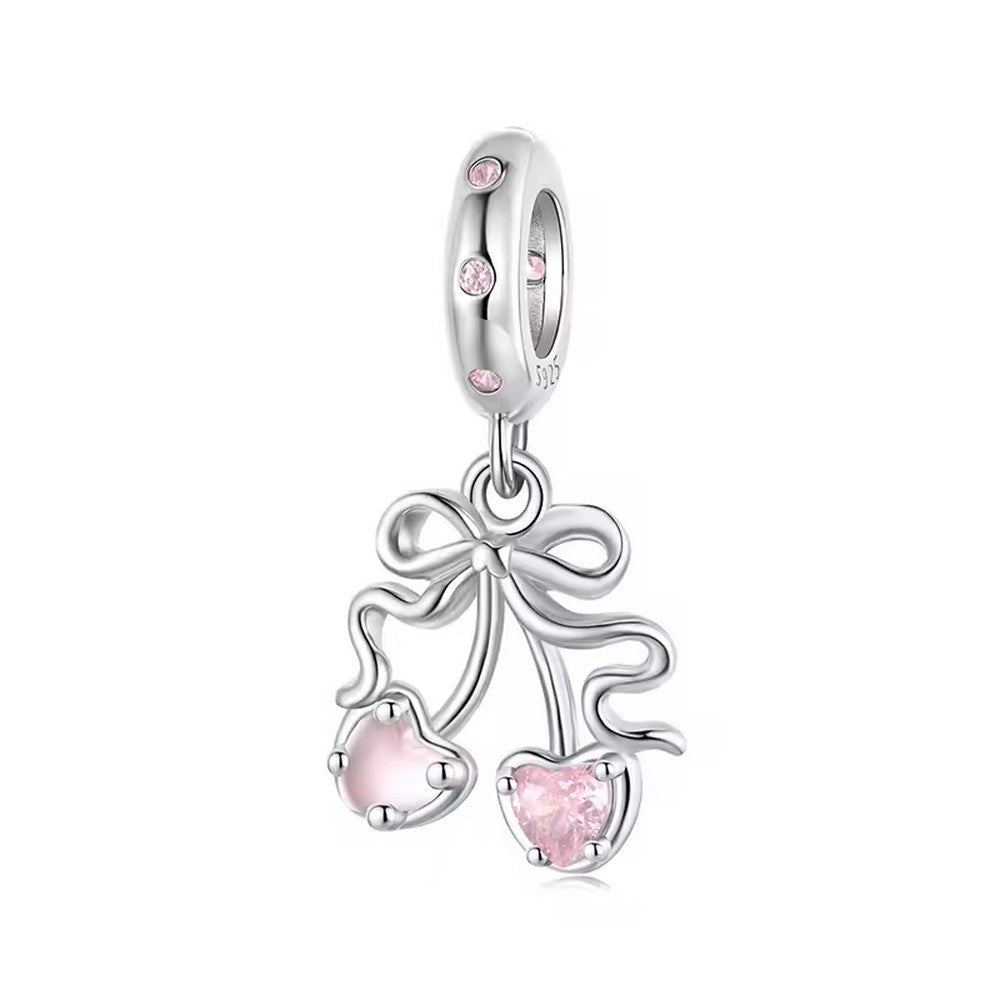 Cherry Bead Pendant