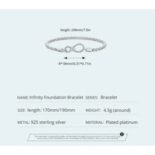 Infinity Foundaition Bracelet