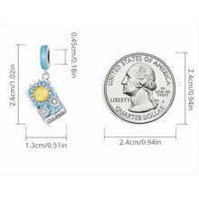 Sun Tarot Card Dangle Charm