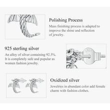 Flying Dragon Stud Earrings