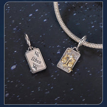 Libra Zodiac Charms Pendant