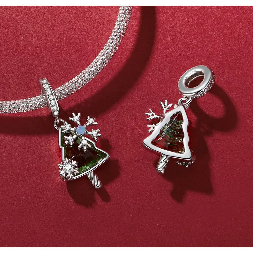 Xmas Tree  Pendant Charm