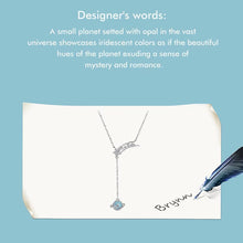 Planet Pendant Necklce