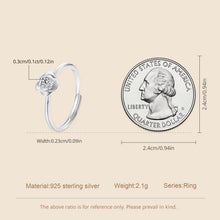 Rose Moissanite Ring