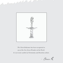 Christ Redeemer Pendant Charm