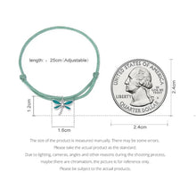Dragonfly Hand Adjustable Bracelet