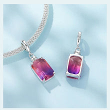 Ombre Perfume Bottle Pendant