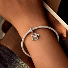 Funny Coffee Cup Charm Pendant