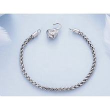 Heart Love Lock Basic Bracelet